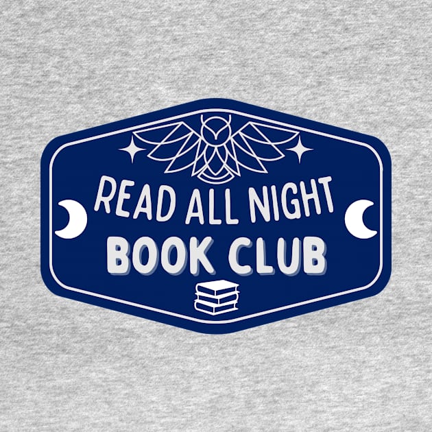 book club - read all night by spaghettis